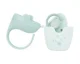 Cutie pentru suzeta KikkaBoo Elephant Mint foto