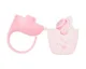 Cutie pentru suzeta KikkaBoo Elephant Pink foto