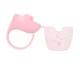 Cutie pentru suzeta KikkaBoo Elephant Pink foto