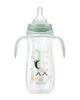 Бутылочка с ручками KikkaBoo Jingle Jungle Mint, 400 мл