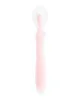 Lingurita din silicon flexibila KikkaBoo Pink