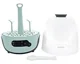 Sterilizator cu uscator KikkaBoo Twill Mint
