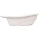 Анатомическая ванночка с термометром KikkaBoo Hippo Beige, 94 см