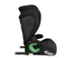 Scaun auto cu isofix i-Size KikkaBoo i-Travel Black, 100-150 cm foto