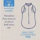 Sac pentru infasare Summer Infant SwaddleMe Heather Grey (4-6 luni) foto