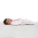 Sistem de infasare pentru bebelusi Summer Infant SwaddleMe Flamingo (0-3 luni), 2 buc. foto