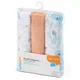 Пелёнки муслиновые BabyOno супермягкие Оранжевые, 3 шт.