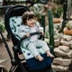 Saltea pentru carucior La Millou Bright Luna - Velvet Sand