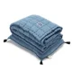 Комплект Одеяло и подушка La millou Biscuit Collection Navy, 125х105 см foto