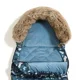 Зимний Чехол La Millou - Uni - On the Road - Denim