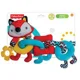 Jucarie de plus senzoriala Fisher Price cu diferite texturi foto