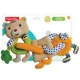 Jucarie de plus senzoriala Fisher Price cu diferite texturi foto