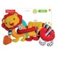 Jucarie de plus senzoriala Fisher Price cu diferite texturi foto