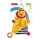 Jucarie de plus Fisher Price cu inel de agatat si elemente zornaitoare