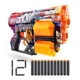 Blaster X-Shot Skins Dread Gun cu 12 cartuse