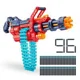 Бластер X-Shot Excel Omega, 96 патроны