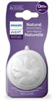 Tetina din silicon Philips Avent Natural Response (0+ luni), 2 buc.