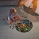 Круглый пазл Hape Каменный век, 100 эл.