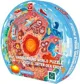 Puzzle rotund Hape Sub pamant, 36 el. foto