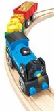 Деревянная игрушка Hape Грузовой поезд foto