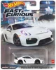 Металлическая машина Hot Wheels Fast and Furious foto