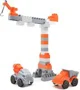 Set de constructie Maximus Techno Master 1, 61 el.