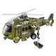 Masina cu inertie Wenyi Elicopter militar (1:20) foto