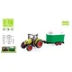 Masina cu inertie Wenyi Tractor de ferma, 1:16 foto
