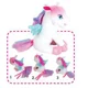 Jucarie de plus Noriel Pets Luana Printesa unicorn