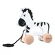 Jucarie din lemn Noriel Bebe Animalutul meu Zebra foto
