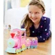 Papusa Barbie cu trenul Choo-Choo foto