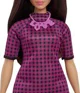 Кукла Barbie Fashionista, Клетчатое платье foto