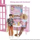 Кукла Barbie с домом foto