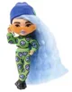 Papusa Barbie Mini Icy cu par albastru foto