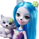 Papusa Enchantimals Winsley Wolf foto