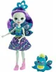 Papusa Enchantimals Patter Peacock foto