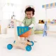 Деревянная игрушка Hape Тележка для покупок foto