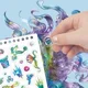Creative Sketchbook Nebulous Stars Fantasy Horses - Water foto
