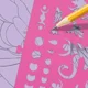Sketchbook creativ Nebulous Stars Fantasy Horses - Space foto