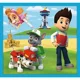 Puzzle Trefl 10 in 1- Reliable Paw Patrol team
