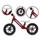 Bicicleta fara pedale Qplay Racer Red/White