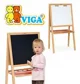 Мольберт двусторонний магнитный Viga Toys