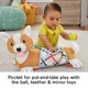 Плюшевая подушка 3 в 1 Fisher-Price foto