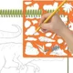 Альбом для рисования DinosArt, 6 шт.