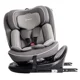 Scaun auto rotativ cu isofix BabyGo Nova 2 Gray, 40-150 cm, certificat R129
