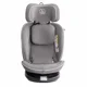 Scaun auto rotativ cu isofix BabyGo Nova 2 Gray, 40-150 cm, certificat R129