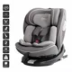 Scaun auto rotativ cu isofix BabyGo Nova 2 Gray, 40-150 cm, certificat R129