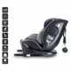 Scaun auto rotativ cu isofix BabyGo Nova 2 Black, 40-150 cm, certificat R129