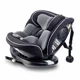 Scaun auto rotativ cu isofix BabyGo Nova 2 Black, 40-150 cm, certificat R129