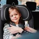 Scaun auto rotativ cu isofix BabyGo Nova 2 Black, 40-150 cm, certificat R129